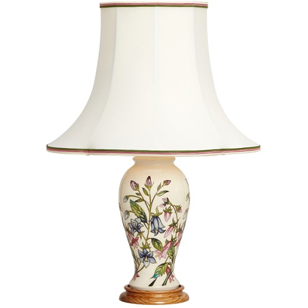 Bellflowers - Lamp and Shade