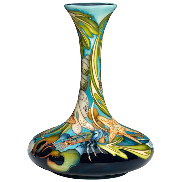 Treasures of the tides - Vase