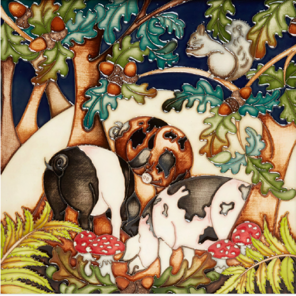 Pannage - Greeting Card