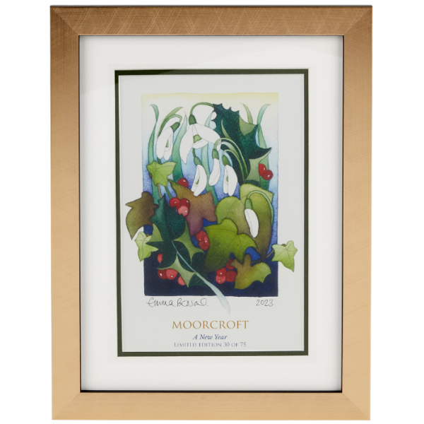 New Year Framed Print - Print