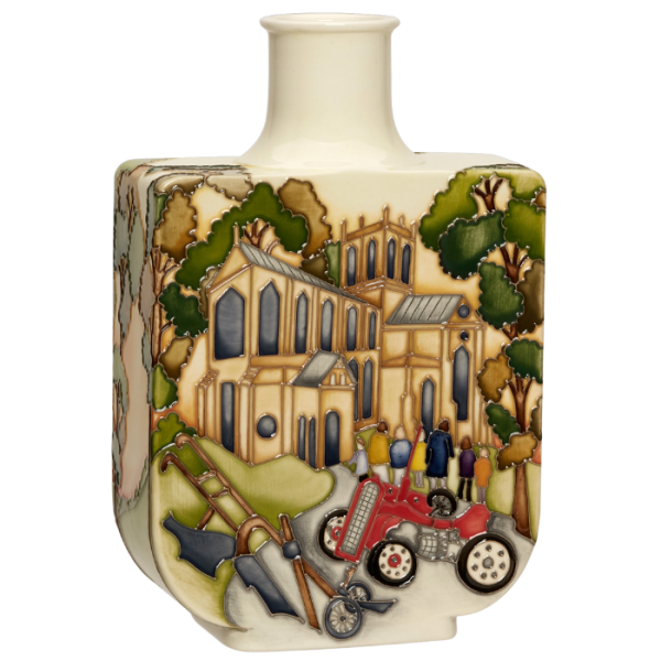 Plough Sunday - Vase