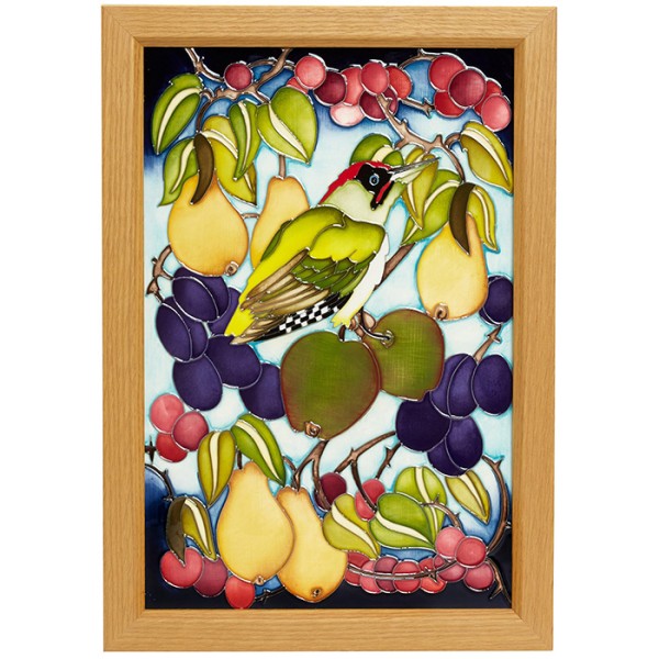 The Fruitful Vale Green Woodpecker - Plaque