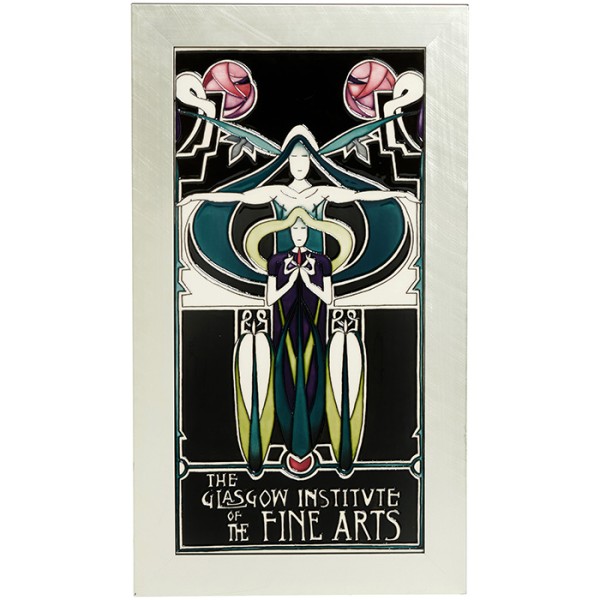 The Glasgow Institute - Plaque