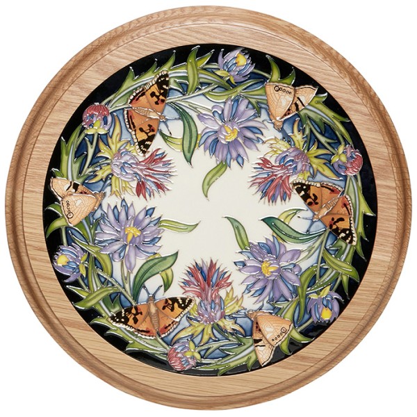 Painted Ladies - Plaque