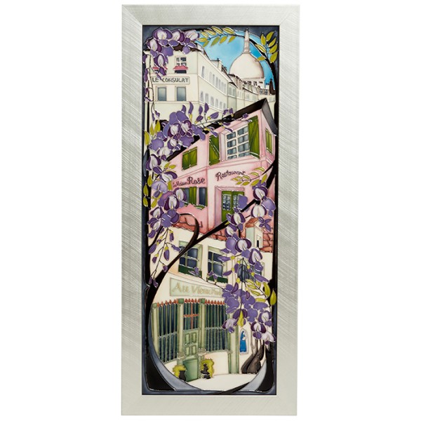 View To Montmartre - Plaque