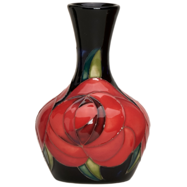 Red Rose - Vase