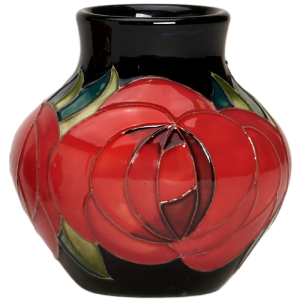 Red Rose - Vase