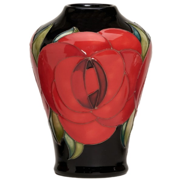 Red Rose - Vase