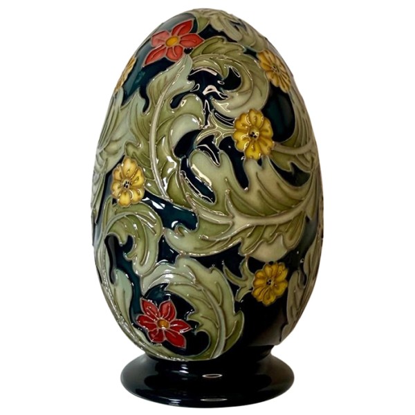 Acanthus and Flowers - Egg