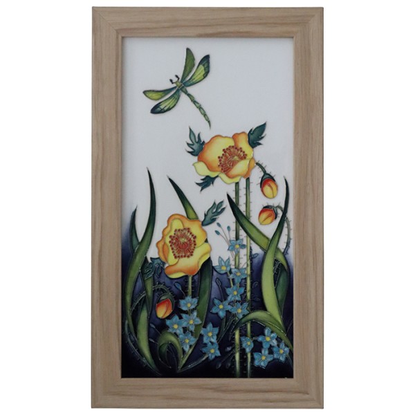 Orange Poppy - Trial - Plaque