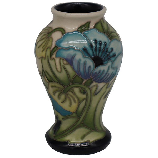 Turquoise Poppy - Trial - Vase