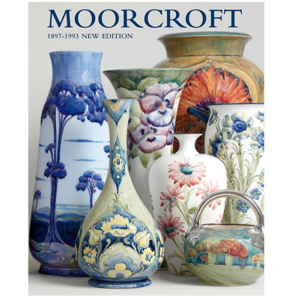 A Guide to Moorcroft Pottery - Paperback Edition - Book