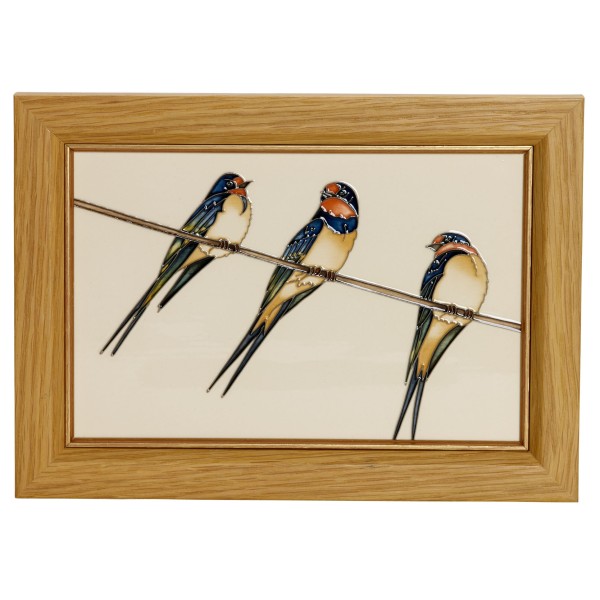 Seconds Swing By - Plaque