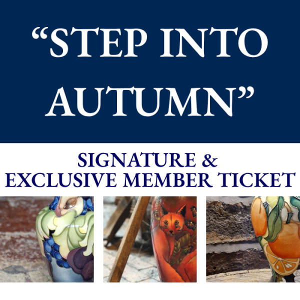 STEP INTO AUTUMN - FRIDAY 25TH SEPTEMBER - Ticket