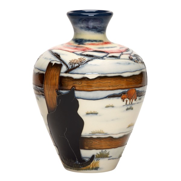 Who Goes There - Vase