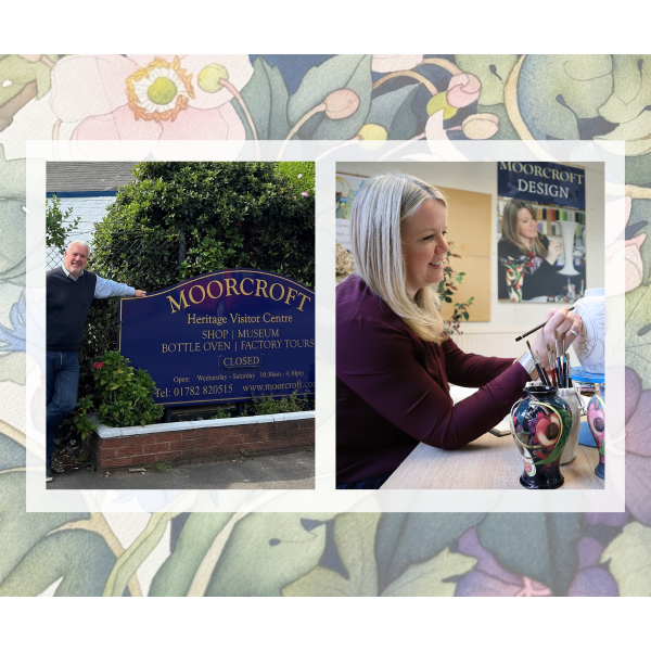 Two Milestones, One Celebration: 1 Year of Will Moorcroft & 30 Years of Emma Bossons FRSA