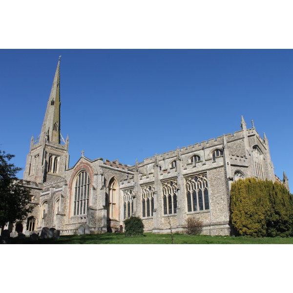 Moorcroft at Thaxted Church, Essex, CM6 2PE