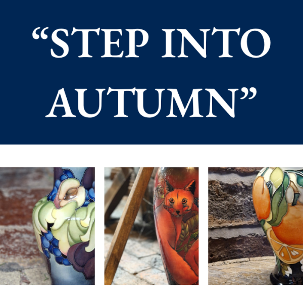 Step into Autumn with Moorcroft