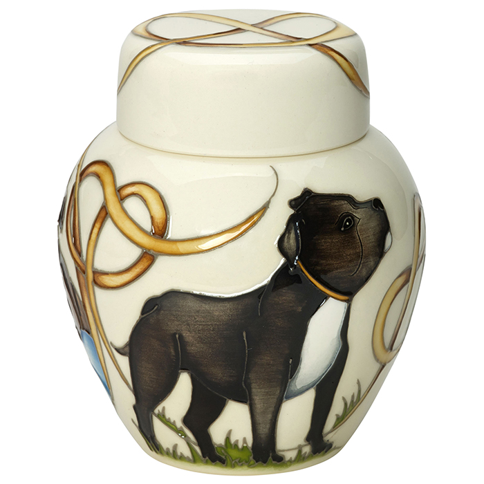 Happy Staffies - Ginger Jar