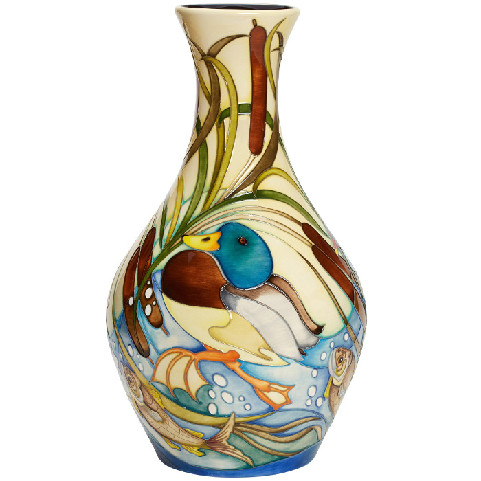 Great-Crested Grebe - Number 1 - Vase