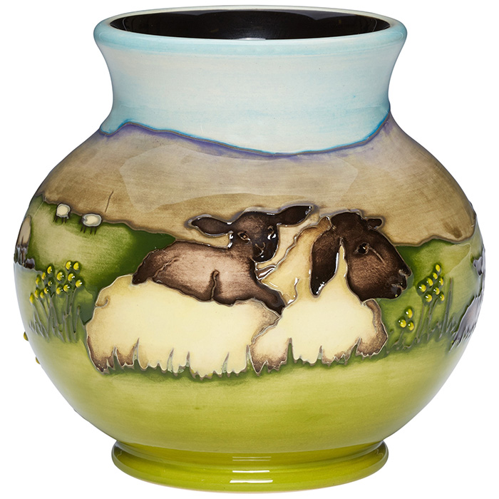 Spring Lambs - Vase