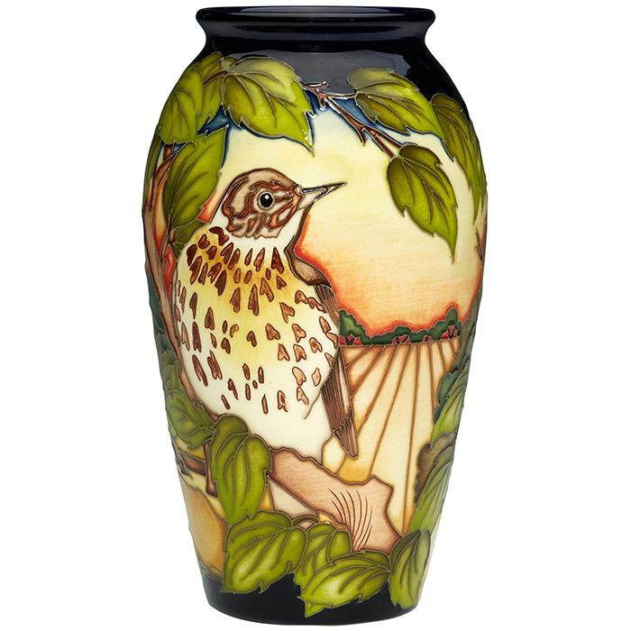 Song Thrush Serenade - Number 1 - Vase