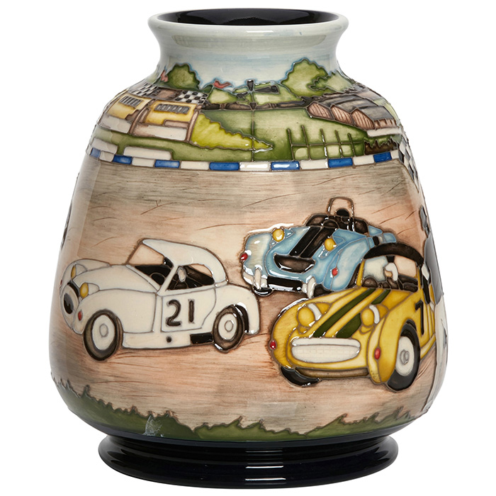Racing Frogeye Sprites - Number 1 - Vase