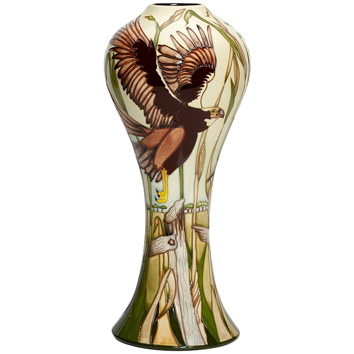Marsh Harrier - Vase