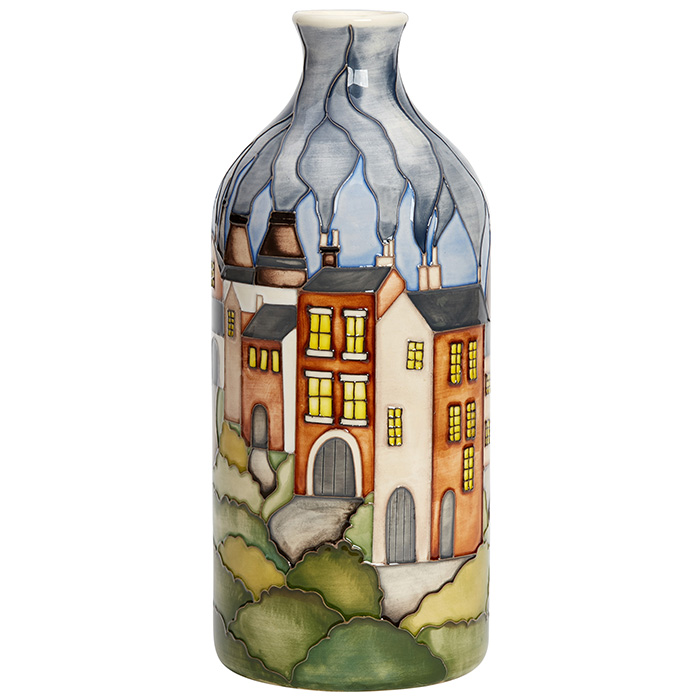 Burslem Branch Canal - Vase