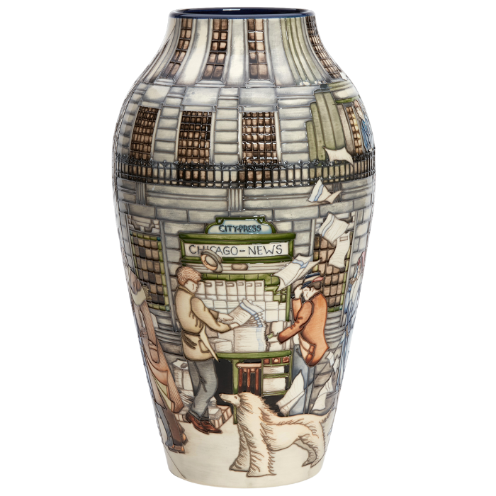 The Windy City - Vase
