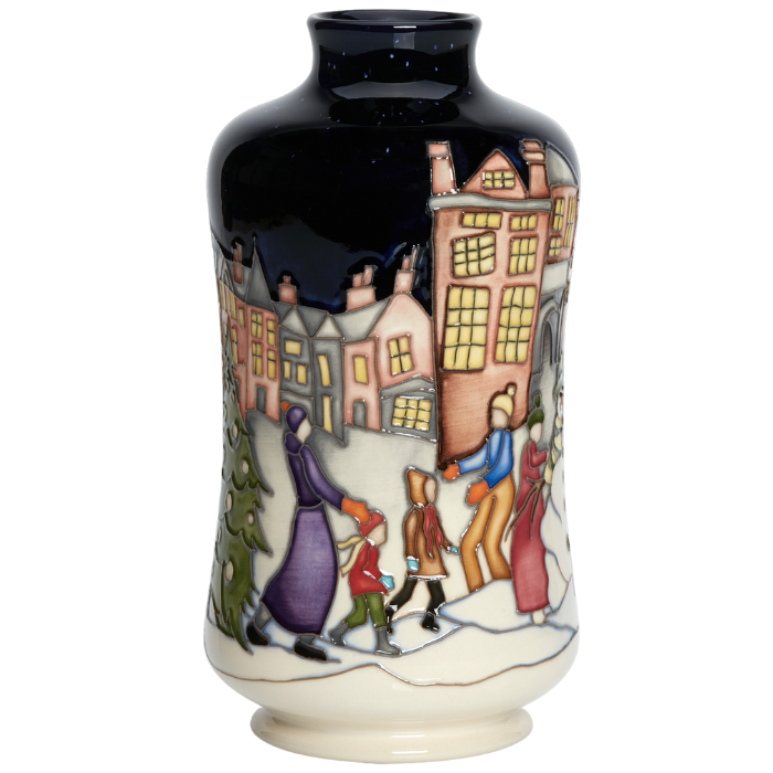 Christmas in the Square - Vase