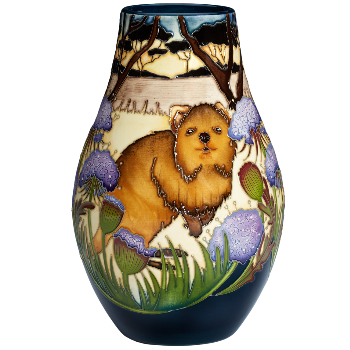The Smiling Quokkas - Vase