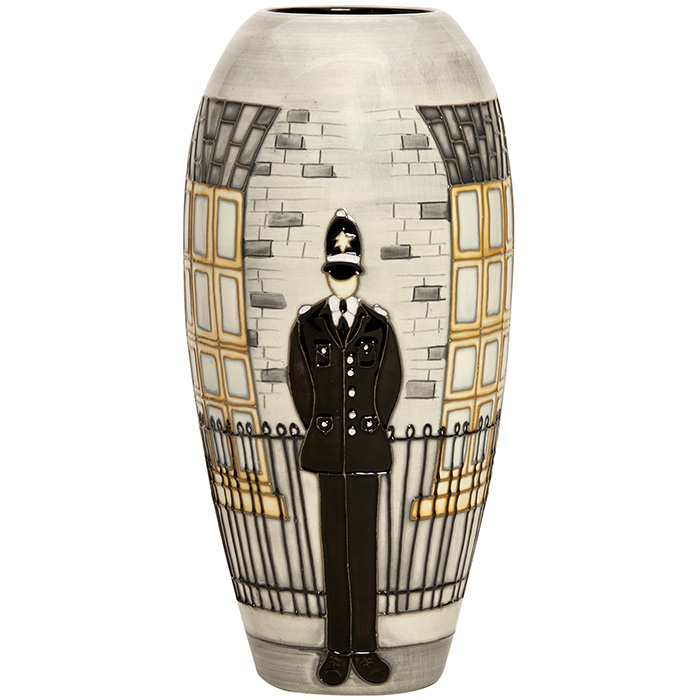 The Black Door - Vase