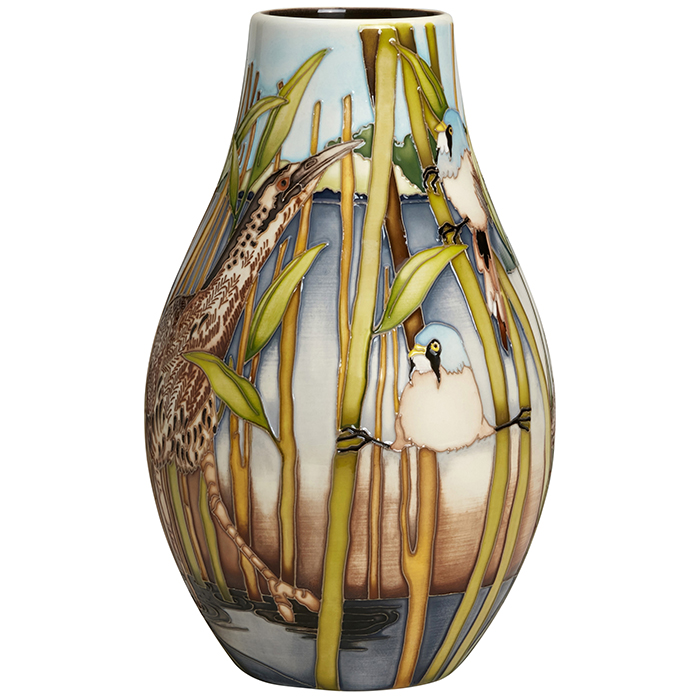 Secrets of the Reedbed - Vase